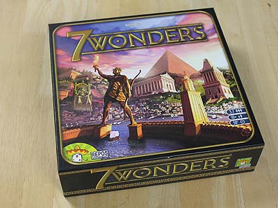7 Wonders - Spielbox