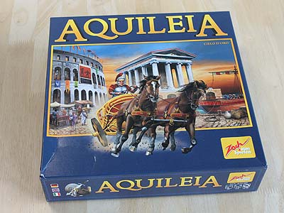 Aquileia - Spielbox