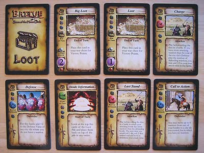Battue - Storm of the Horse Lords - Beutekarten (Loot Cards)
