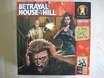 Betrayal at House on the Hill - Spielebox