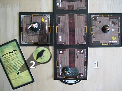 Betrayal at House on the Hill - Einheiten