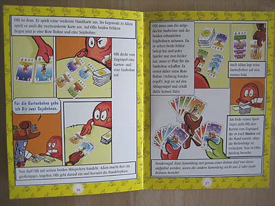 Bohnanza - Spielerklärungs-Comic