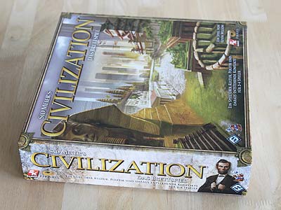 Civilization - Das Brettspiel - Spielbox
