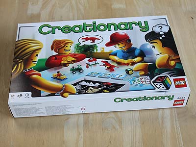 Creationary - Spielbox
