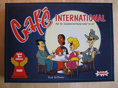 Café International - Spielbox
