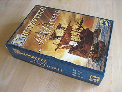 Carcassonne - Mayflower - Spielbox