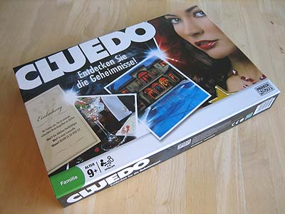 Cluedo - Spielbox