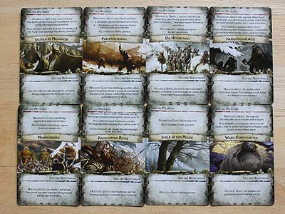 Der Eiserne Thron - Wildlingskarten