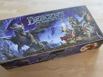 Descent - Spielbox
