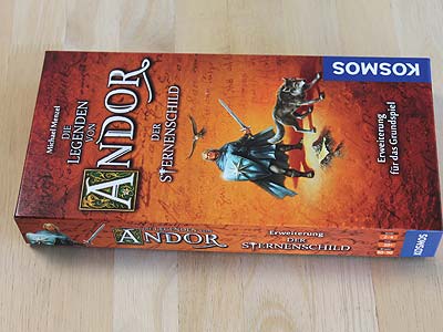 Die Legenden von Andor - Der Sternenschild - Spielbox