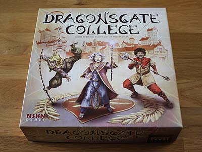 Dragonsgate College - Spielbox