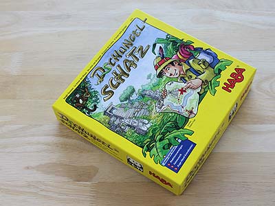 Dschungelschatz - Spielbox