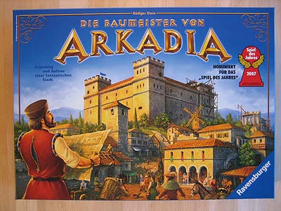 Die Baumeister von Arkadia - Spielbox