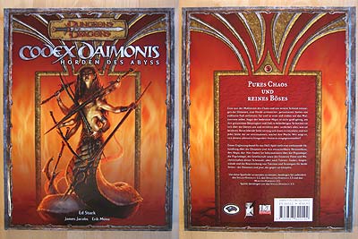 D&D - Codex Daimonis - Cover