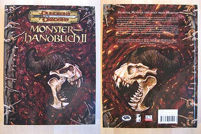 D&D - Monster Handbuch II - Cover