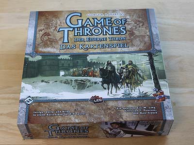 Game of Thrones - Der Eiserne Thron - Das Kartenspiel - Grundspiel - Spielbox