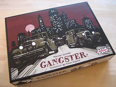 Gangster - Spielbox