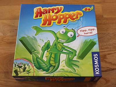 Harry Hopper - Spielbox