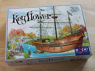 Keyflower - Spielbox
