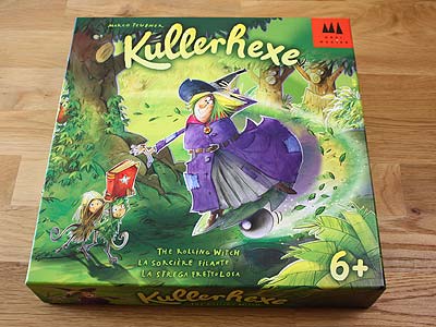 Kullerhexe - Spielbox