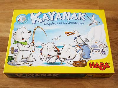 Kayanak - Spielbox