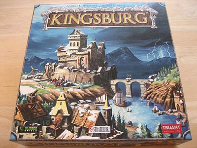 Kingsburg - Spielbox