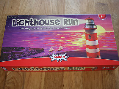 Lighthouse Run - Spielbox