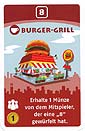 Machi Koro - Großstadt-Erweiterung - Burger-Grill
