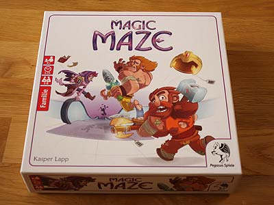 Magic Maze - Spielbox