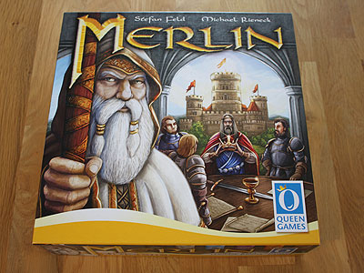 Merlin - Spielbox