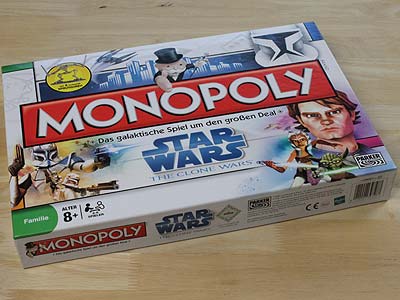 Monopoly - Star Wars - The Clone Wars - Spielbox