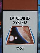 Monopoly - Star Wars - The Clone Wars - Tatooine System