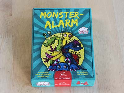 Monster-Alarm - Spielbox
