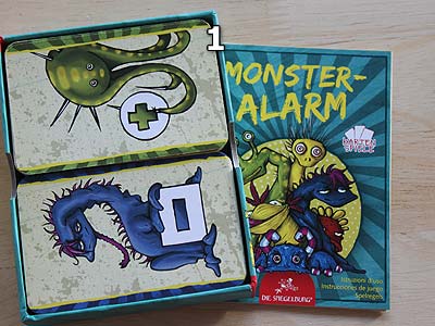 Monster-Alarm - Spielmaterial