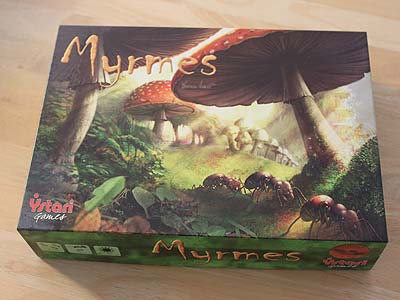 Myrmes - Spielbox