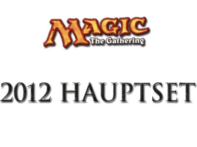 Magic the Gathering - 2012 Hauptset - Logo