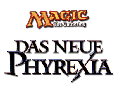 Magic the Gathering - Das neue Phyrexia - Logo