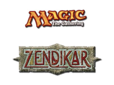 Magic the Gathering - Zendikar - Logo