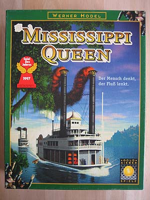 Mississippi Queen Spiel