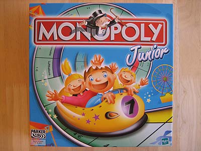 Monopoly Junior Spielanleitung