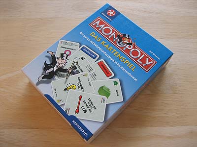 Monopoly - Das Kartenspiel - Spielbox
