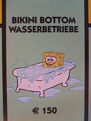 Monopoly SpongeBob - Schwammkopf - Bikini bottom Wasserbetriebe