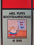 Monopoly SpongeBob - Schwammkopf - Mrs. Puffs Bootsfahrschule