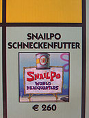 Monopoly SpongeBob - Schwammkopf - Snailpo Schneckenfutter