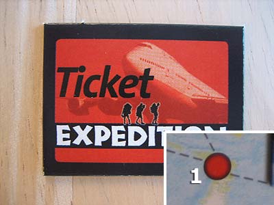National Geographic Expedition - Reisetickets
