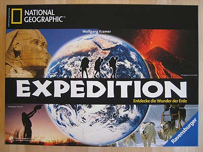 National Geographic Expedition - Spielbox