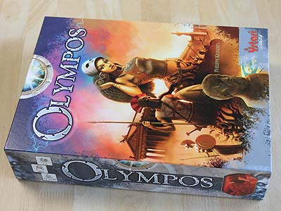 Olympos - Spielbox