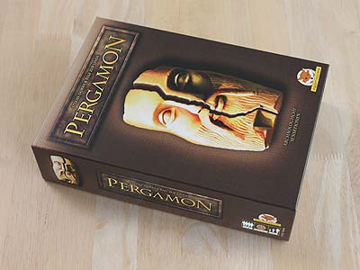 Pergamon - Spielbox