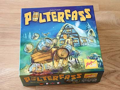 Polterfass - Spielbox