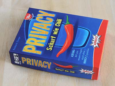 Privacy - Scharf wie Chili - Spielbox